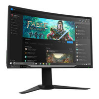 Lenovo Y27fA Guia Del Usuario