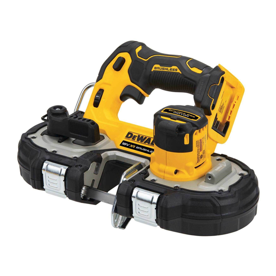 DeWalt DCS377 Manual De Instrucciones