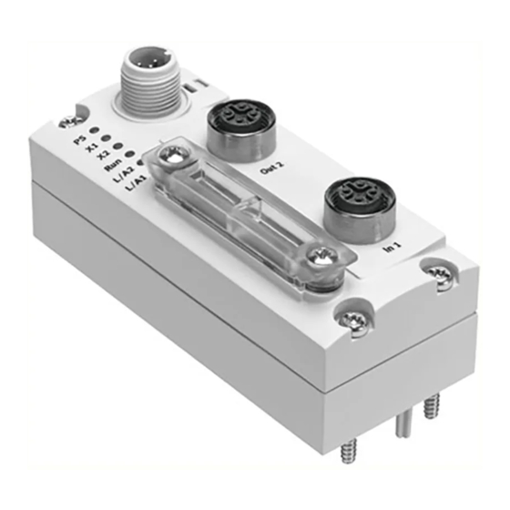 Festo CTEU-EC Manual Original