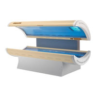 Philips Full-body Sunbed HB585 Manual De Instrucciones