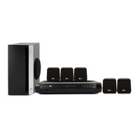 LG HT302SD Manual Del Propietário