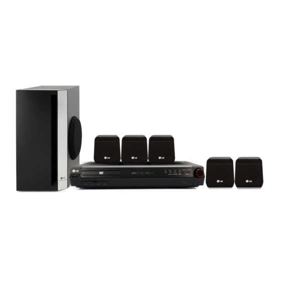 LG HT302SD Manual Del Propietário