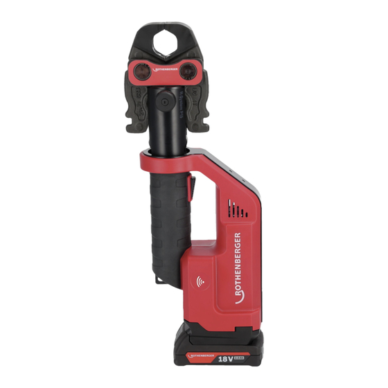 Rothenberger ROMAX Compact III Instrucciones De Uso