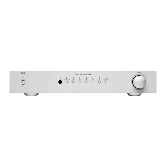 NAD S100 Manuales