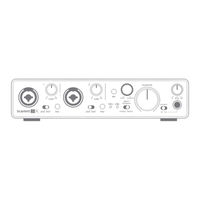 Focusrite Scarlett 2i4 Guia Del Usuario