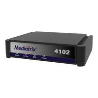Mediatrix 4102S Guía De Instalación De Hardware