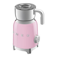 Smeg MFF01RDEU Manual De Instrucciones