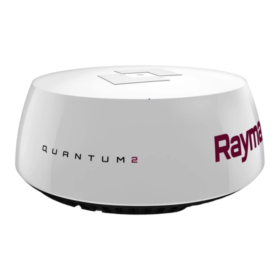 Raymarine Quantum 2 Instrucciones De Instalación