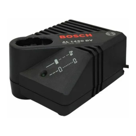 Bosch AL 1450 DV PROFESSIONAL Instrucciones De Servicio