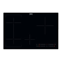 Zanussi ZIFN844K Manual De Instrucciones
