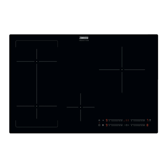 Zanussi ZIFN844K Manual De Instrucciones