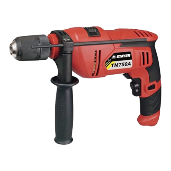 stayer TM710 Manual De Instrucciones