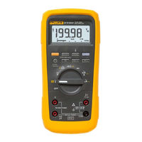 Fluke 87V MAX Manual De Uso