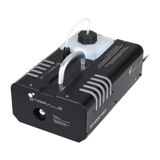 thomann STAIRVILLE SF-1000 MKII Manual De Instrucciones