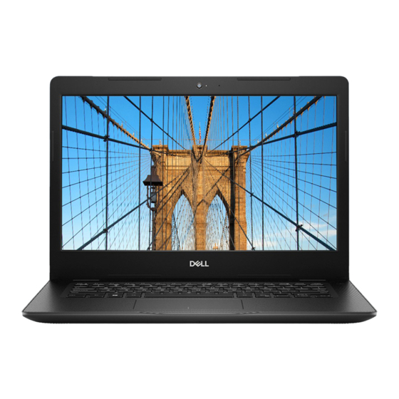 Dell Vostro 3405 Manual De Servicio