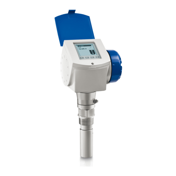 KROHNE OPTIWAVE 7300 C Hoja De Datos Técnica