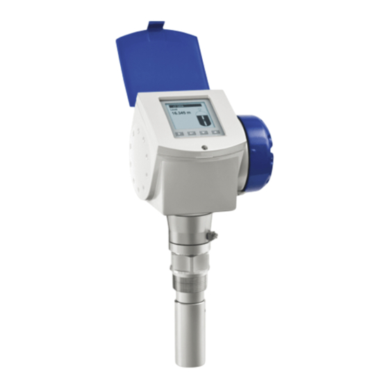 KROHNE OPTIWAVE 7300 C Inicio Rápido