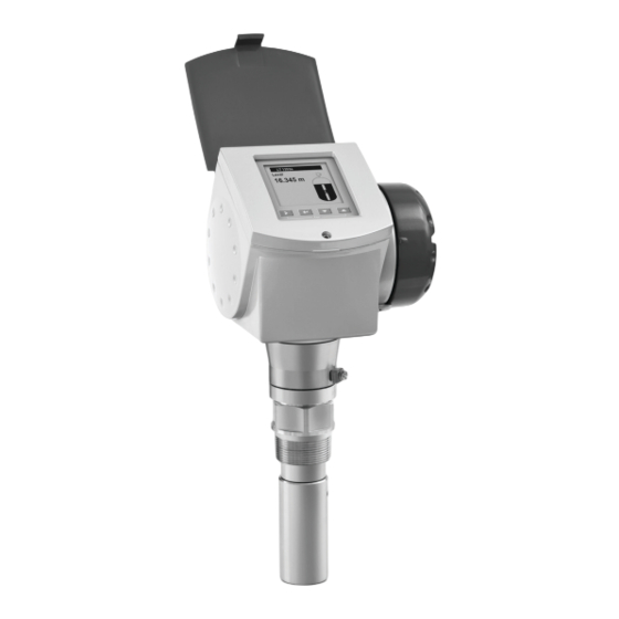 KROHNE OPTIWAVE 7300 C Manual