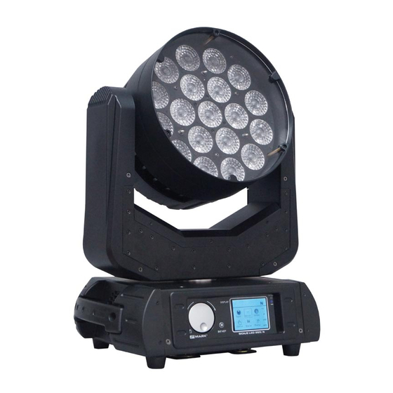 Mark SIDIUS LED 285/4 Manuales