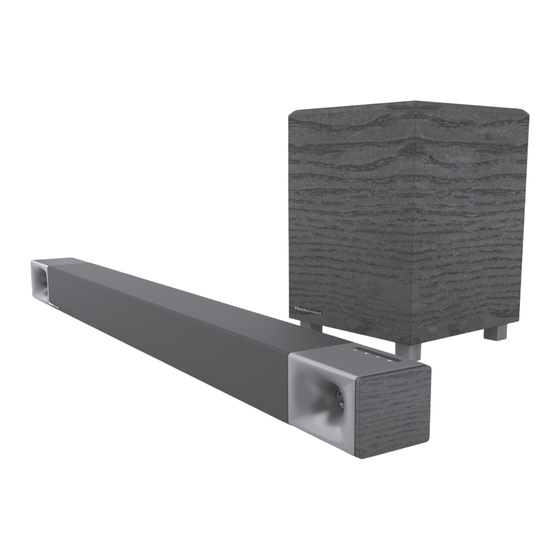 Klipsch CINEMA 400 Manual Del Usuario