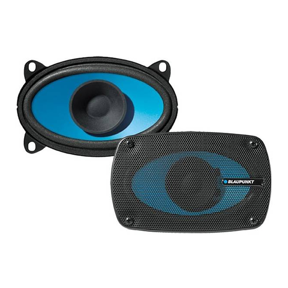 Blaupunkt IC 109 Instrucciones De Montaje