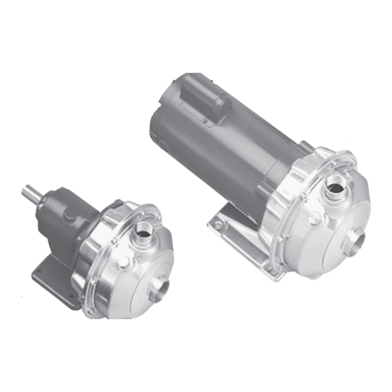 ITT G&L Pumps NPE Manuales