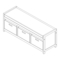 Muebles de Interior Allen + Roth FR4582 Manual De Instrucciones