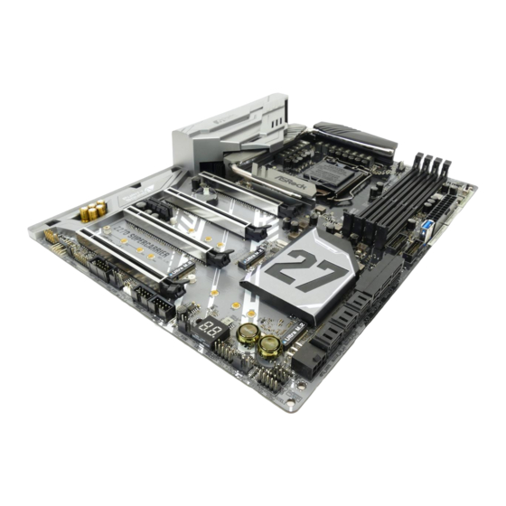 ASROCK Z270 SuperCarrier Manual De Instrucciones