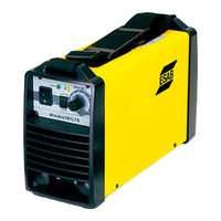 ESAB MiniArc 161 LTS Manual De Instrucciones