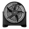 Ventiladores STAR TRAK TURBO STTP20-06 Instrucciones De Seguridad, Armado Y Utilización