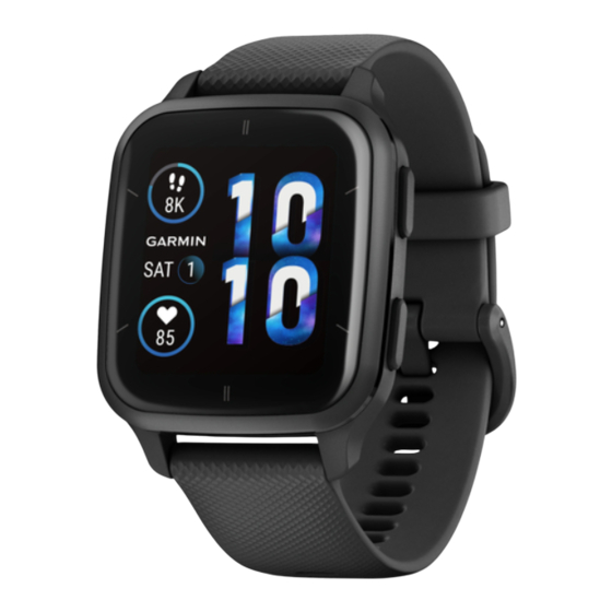 Garmin VENU SQ 2 Manual Del Usuario