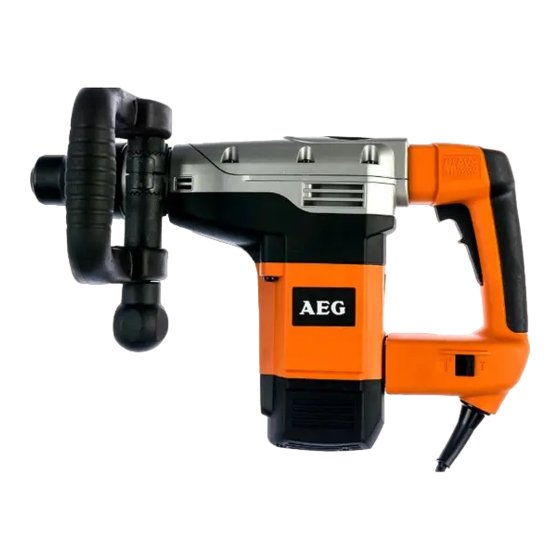 AEG MH 5 E Manual Original