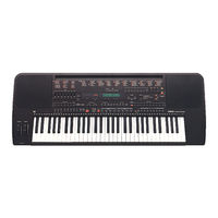 Yamaha PSR - 5700 Manual De Instrucciones