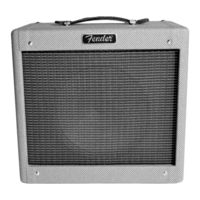 Fender Pro-Junior IV LTD Manual De Instrucciones