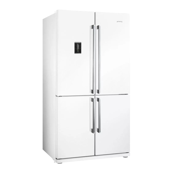 Smeg FQ60X2PE Manual Del Usuario