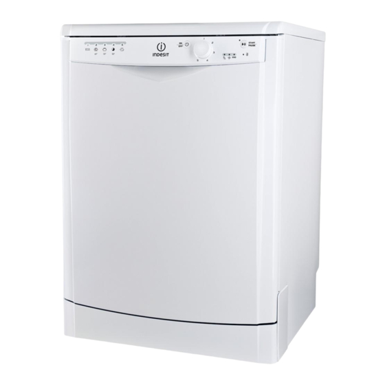 Indesit DFG 15B10 Manual De Instrucciones