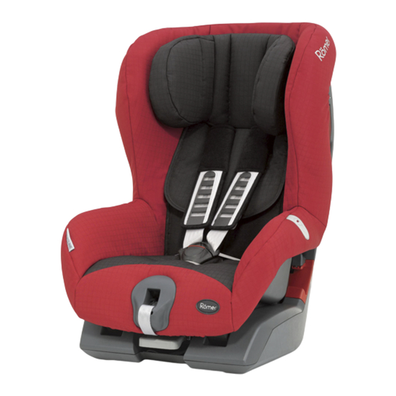 Britax RÖMER KING plus Instrucciones De Uso