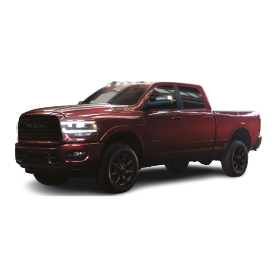 RAM 2500 Manuales