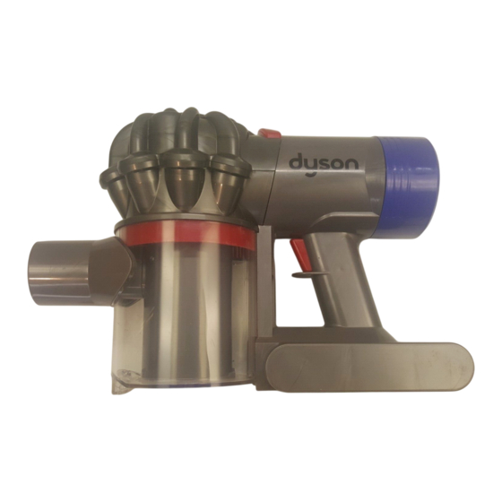 Casdon Dyson Cord-free Vacuum 687 Manual De Instrucciones