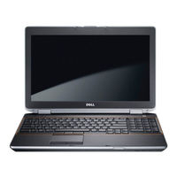Dell Latitude E6520 Manual De Usuario