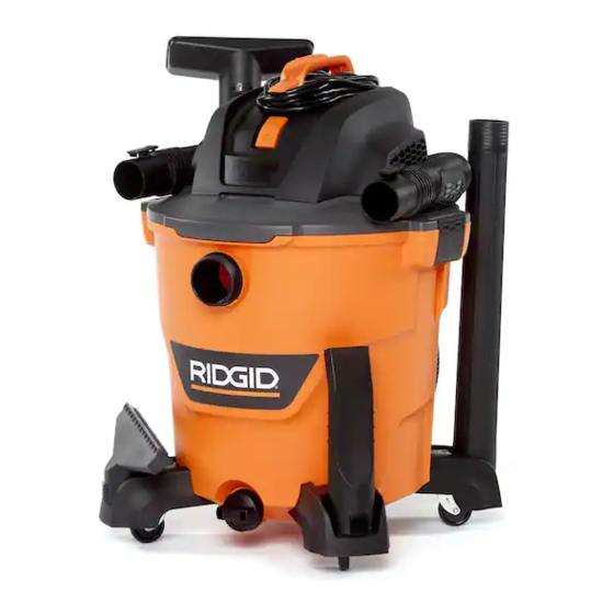 RIDGID HD12000 Manuales