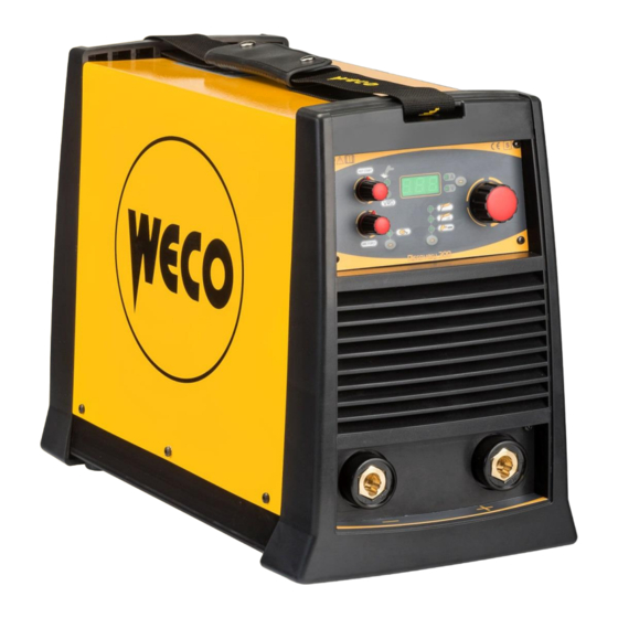 Weco Discovery 300 Manuales