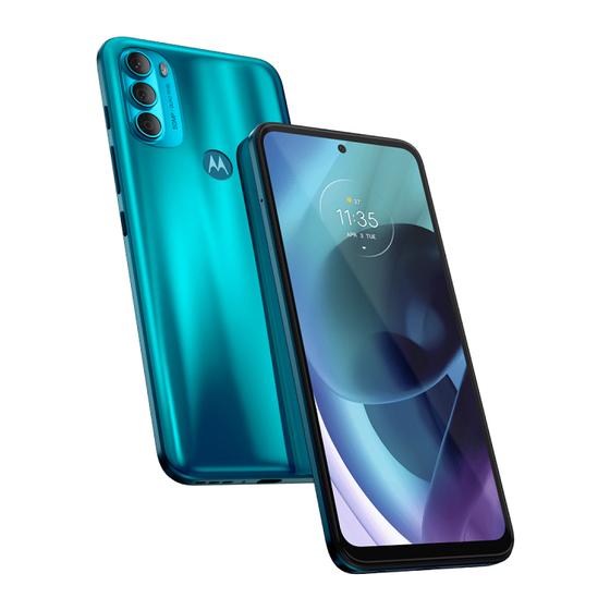 Motorola moto g71 5G Manual Del Usuario