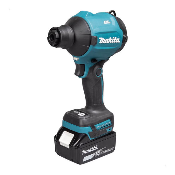 Makita DAS180 Manual De Instrucciones