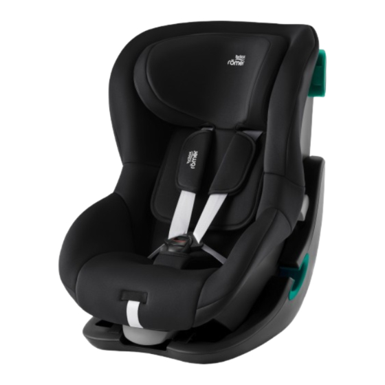 BRITAX RÖMER KING plus Instrucciones De Uso