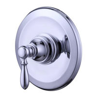 Luxart EMBELLISH EB511TLSHV-CP Instrucciones De Instalación