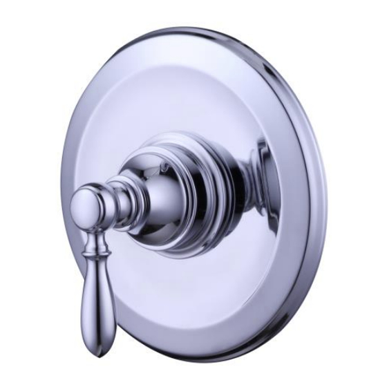 Luxart EMBELLISH EB511TLSHV-CP Instrucciones De Instalación