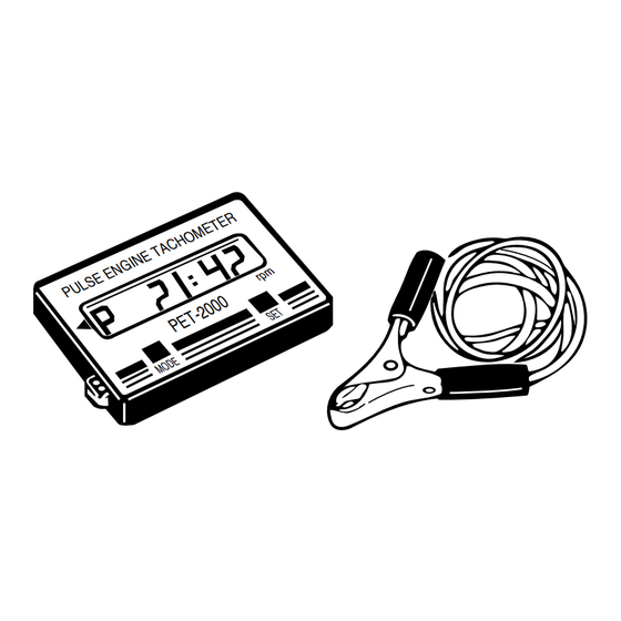 Dolmar PET-2000 Instrucciones De Manejo