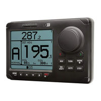 Simrad AP60 Guia De Inicio Rapido
