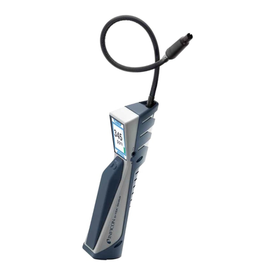 Inficon D-TEK Stratus Instrucciones De Operación